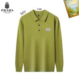 prada pull  manches longues pour homme s_1263a0a